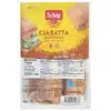 Schr gluténmentes ciabatta zsemle elősütött magvas - 4x50g