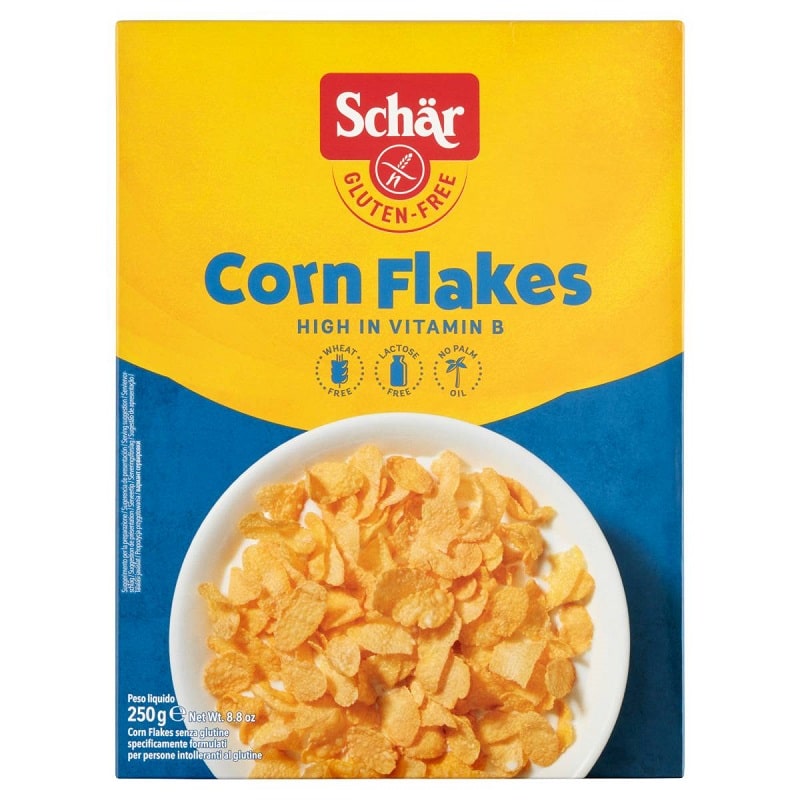 Schr gluténmentes corn flakes kukoricapehely - 250g 1 Schr gluténmentes corn flakes kukoricapehely - 250g