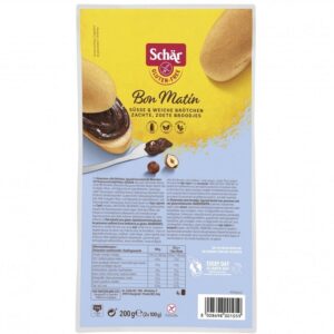 Schr gluténmentes édes kiflik Bon Matin - 200g