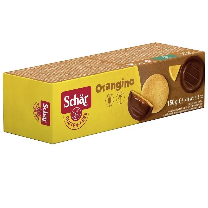 Schr gluténmentes piskótatallér narancsos - 150g 1 Schr gluténmentes piskótatallér narancsos - 150g