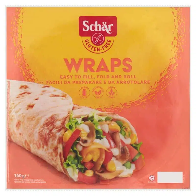 Schr gluténmentes wraps - 160g 1 Schr gluténmentes wraps - 160g