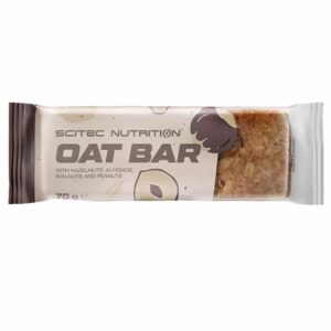 Scitec Nutrition Oat Bar mogyoró-dió - 70g