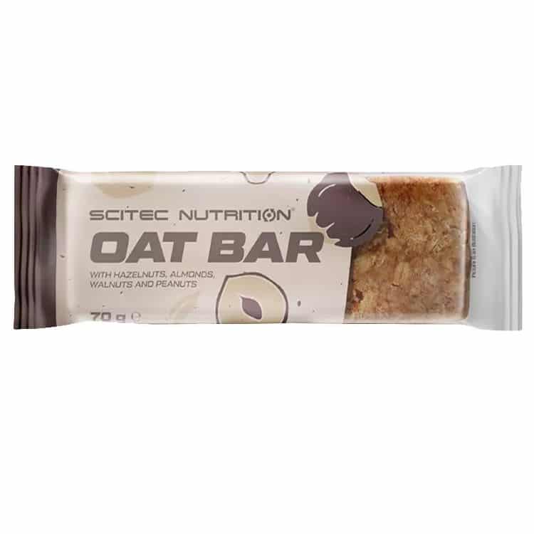 Scitec Nutrition Oat Bar mogyoró-dió - 70g 1 Scitec Nutrition Oat Bar mogyoró-dió - 70g