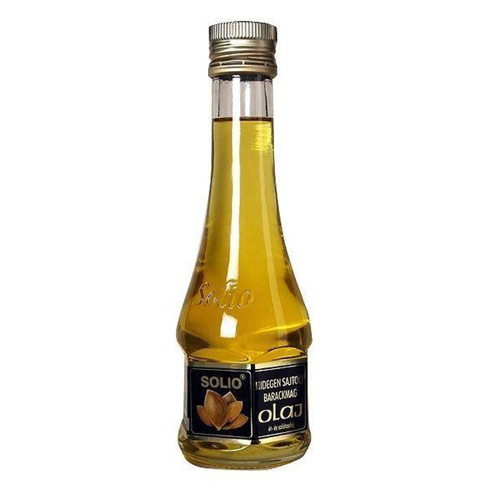 Solio Hidegen sajtolt barackmag olaj - 200 ml 1 Solio Hidegen sajtolt barackmag olaj - 200 ml