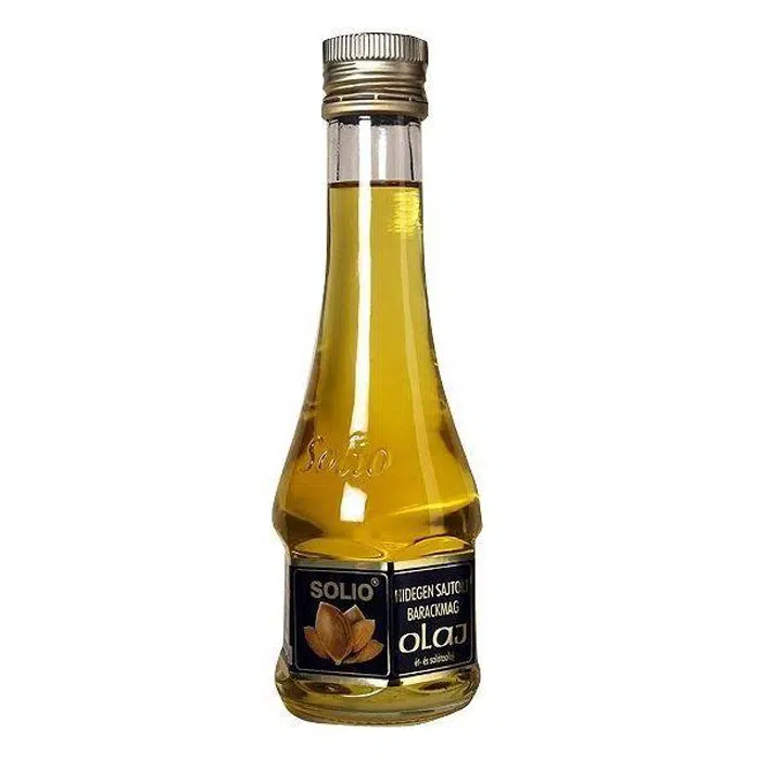 Solio Hidegen sajtolt barackmag olaj - 200 ml 1 Solio Hidegen sajtolt barackmag olaj - 200 ml
