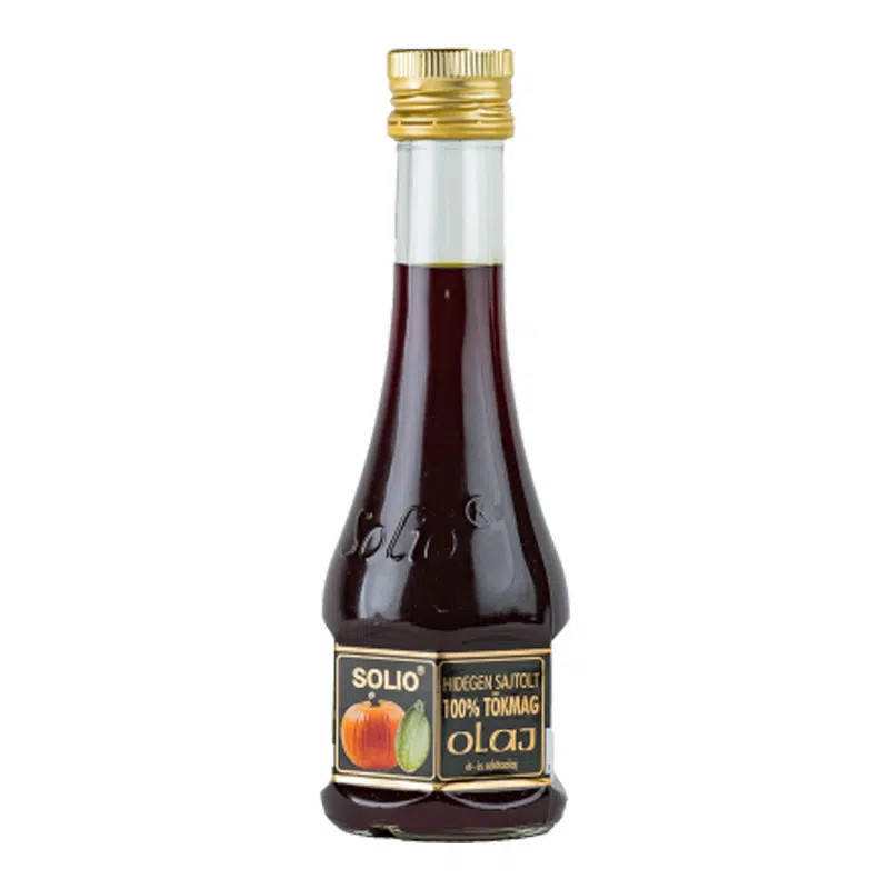 Solio Hidegen sajtolt tökmag olaj - 200 ml 1 Solio Hidegen sajtolt tökmag olaj - 200 ml