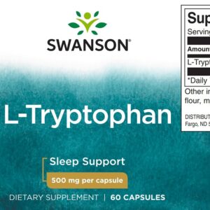 Swanson L-Triptophan kapszula - 60db - Image 2