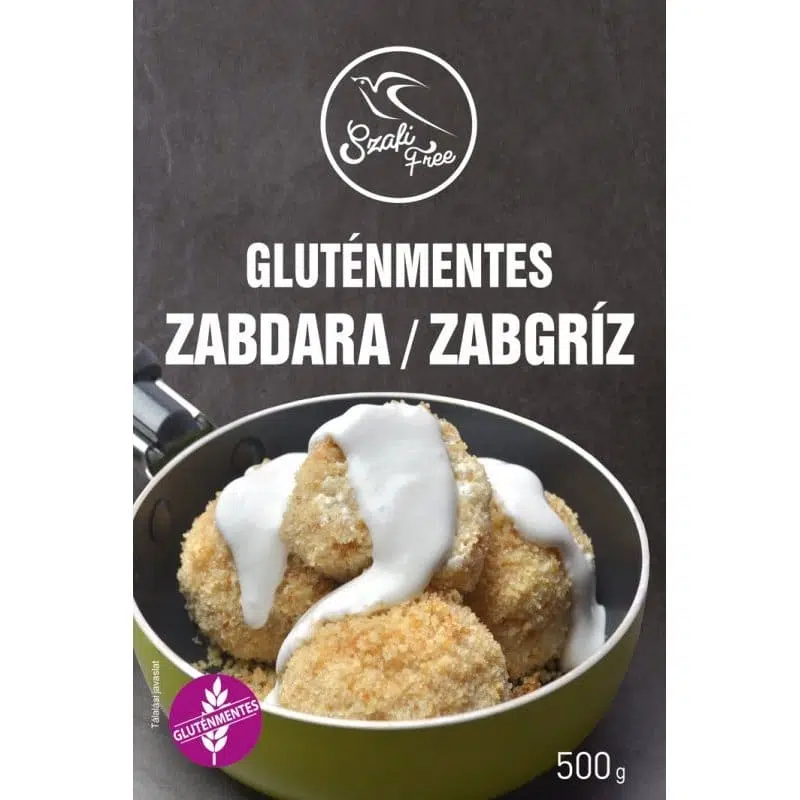 Szafi Free Zabdara/zabgríz - 500g 1 Szafi Free Zabdara/zabgríz - 500g