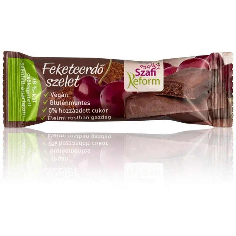 Szafi Reform Feketeerdő szelet - 25g 1 Szafi Reform Feketeerdő szelet - 25g
