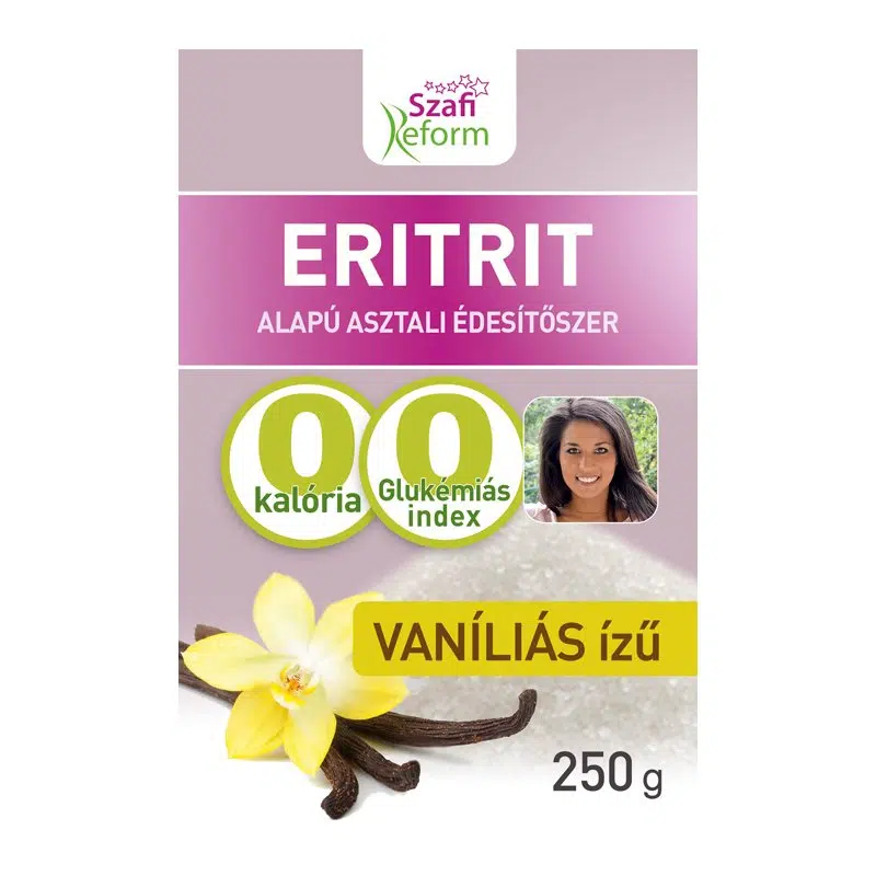 Szafi Reform Vaníliás Eritrit - 250g 1 Szafi Reform Vaníliás Eritrit - 250g
