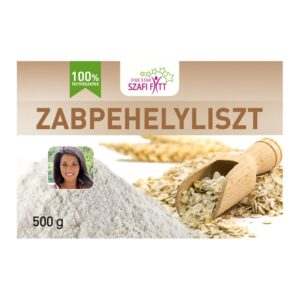 Szafi Reform Zabpehelyliszt - 500g