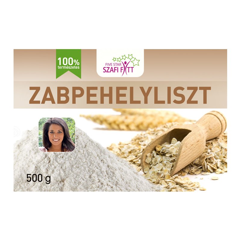 Szafi Reform Zabpehelyliszt - 500g 1 Szafi Reform Zabpehelyliszt - 500g