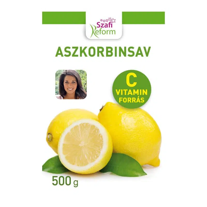 Szafi Reform aszkorbinsav (C-vitamin) - 500g 1 Szafi Reform aszkorbinsav (C-vitamin) - 500g