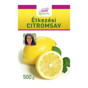 Szafi Reform étkezési citromsav - 500g