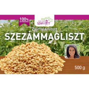 Szafi Reform zsírtalanított szezámmagliszt - 500g