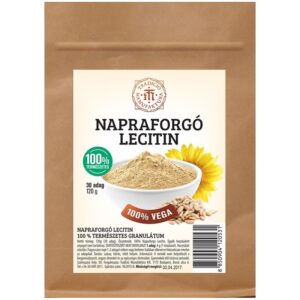 T.M. Tradíció Manufaktúra Napraforgó lecitin granulátum - 120g