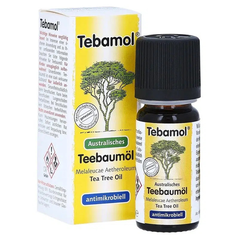Tebamol ausztrál teafaolaj - Az egyetlen valóban gyógyhatású teafaolaj - 10ml 1 Tebamol ausztrál teafaolaj - Az egyetlen valóban gyógyhatású teafaolaj - 10ml