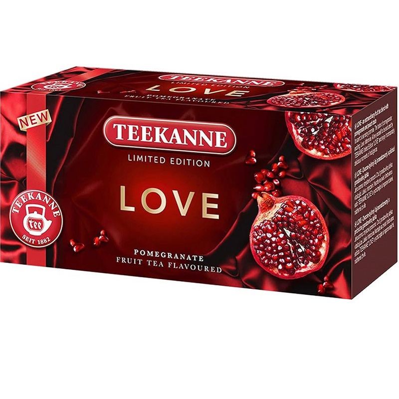 Teekanne Love tea Gránátalma-Őszibarack - 20 filter 1 Teekanne Love tea Gránátalma-Őszibarack - 20 filter