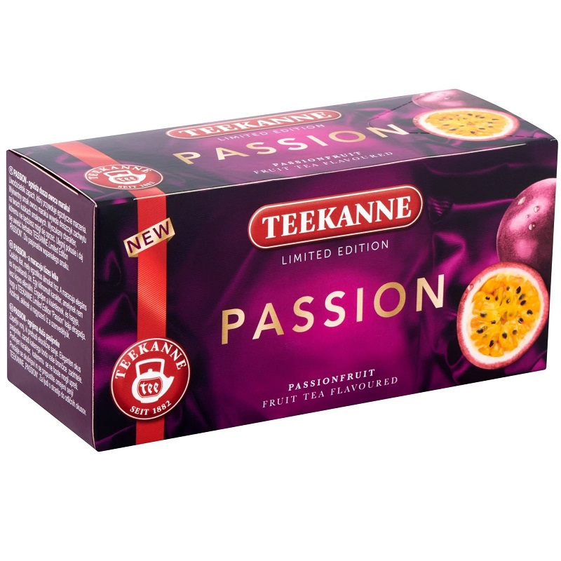 Teekanne Passion Maracuja-Őszibarack tea - 20 filter 1 Teekanne Passion Maracuja-Őszibarack tea - 20 filter