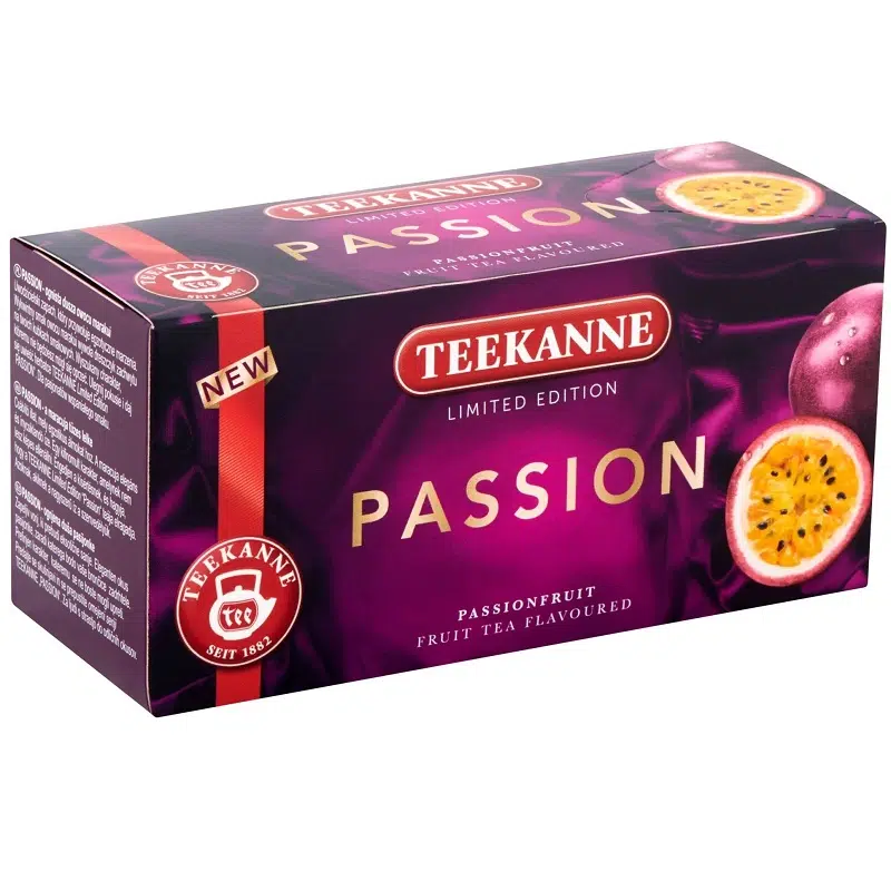 Teekanne Passion Maracuja-Őszibarack tea - 20 filter 1 Teekanne Passion Maracuja-Őszibarack tea - 20 filter