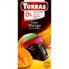 Torras Étcsokoládé mangós - cukor- és gluténmentes - 75g