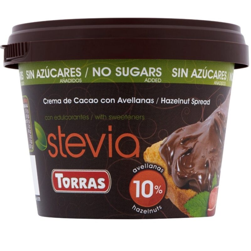 Torras Mogyorókrém cukor- és gluténmentes - 200g 1 Torras Mogyorókrém cukor- és gluténmentes - 200g
