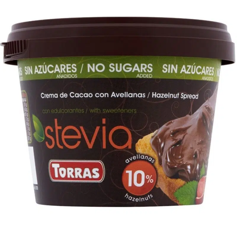 Torras Mogyorókrém cukor- és gluténmentes - 200g 1 Torras Mogyorókrém cukor- és gluténmentes - 200g