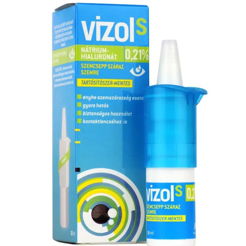 Vizol S 0,21% oldatos szemcsepp - 10ml 1 Vizol S 0,21% oldatos szemcsepp - 10ml