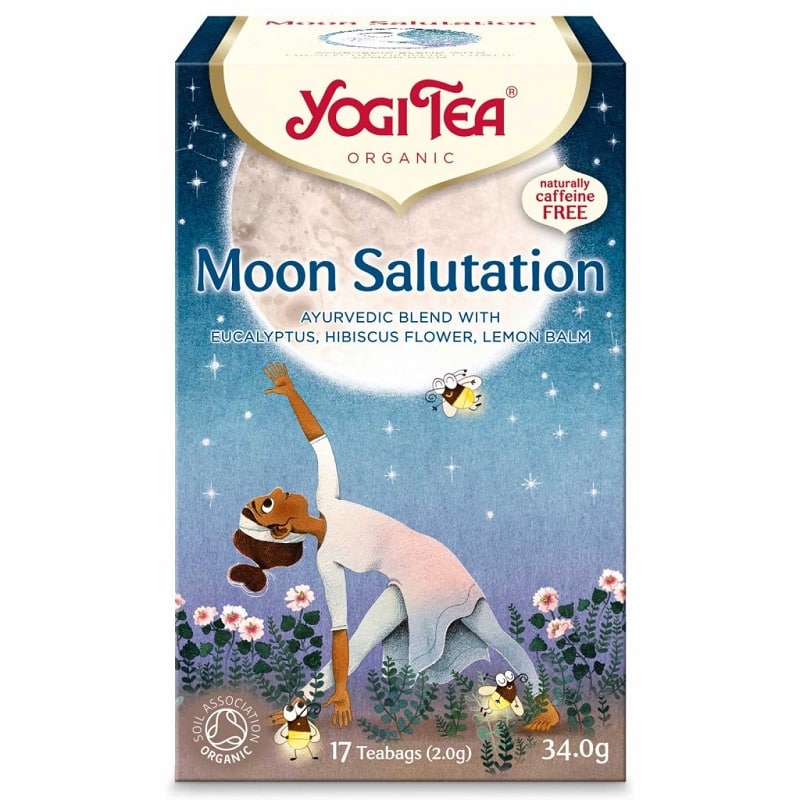 Yogi Bio Holdüdvözlet tea - 17 filter/doboz 1 Yogi Bio Holdüdvözlet tea - 17 filter/doboz