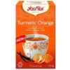 Yogi Bio Kurkuma narancs tea - 17 filter