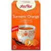 Yogi Bio Kurkuma narancs tea - 17 filter