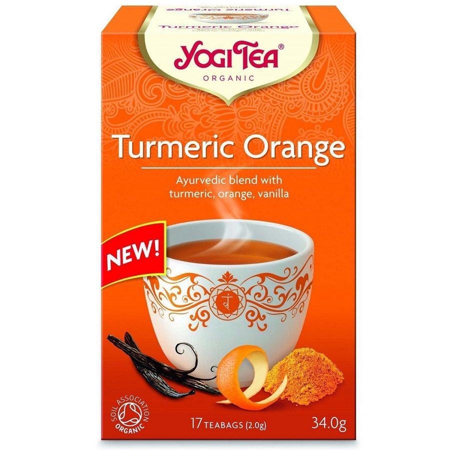 Yogi Bio Kurkuma narancs tea - 17 filter 1 Yogi Bio Kurkuma narancs tea - 17 filter