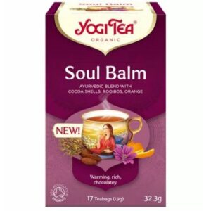 Yogi Bio Lélekbalzsam tea - 17 filter/doboz