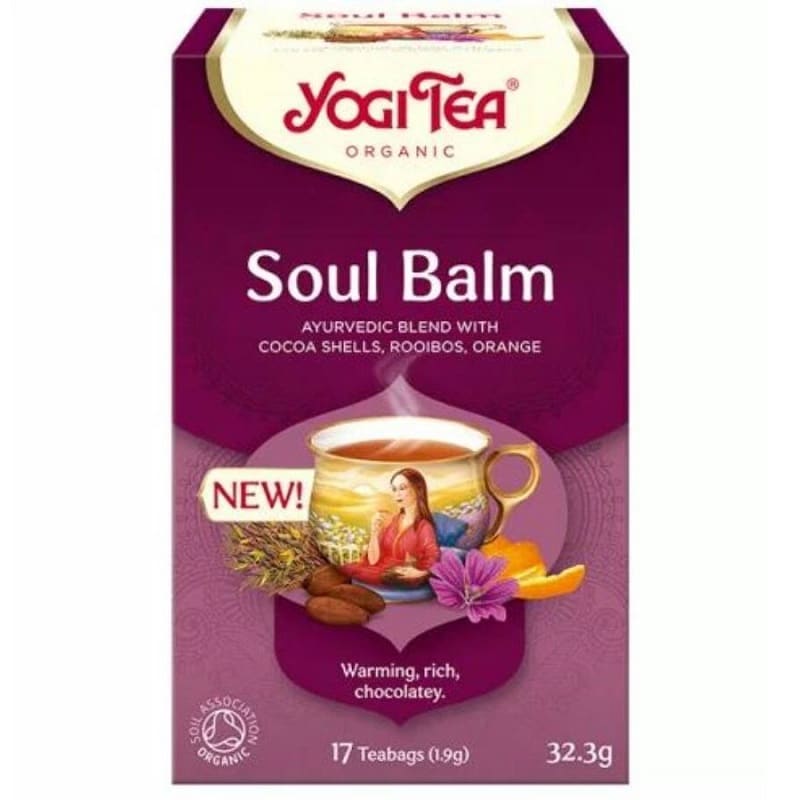 Yogi Bio Lélekbalzsam tea - 17 filter/doboz 1 Yogi Bio Lélekbalzsam tea - 17 filter/doboz