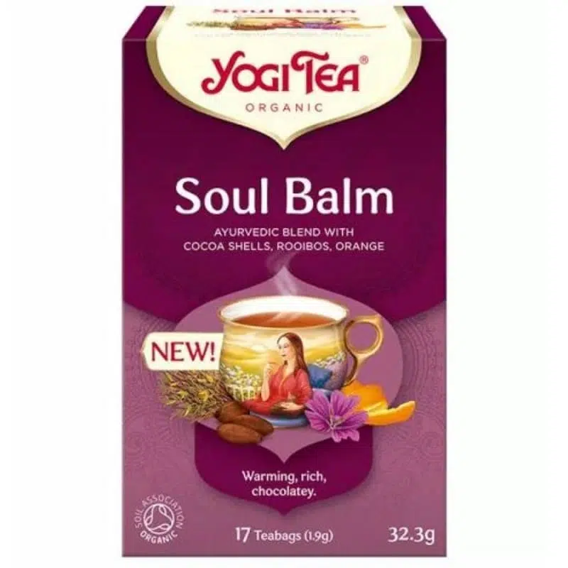 Yogi Bio Lélekbalzsam tea - 17 filter/doboz 1 Yogi Bio Lélekbalzsam tea - 17 filter/doboz