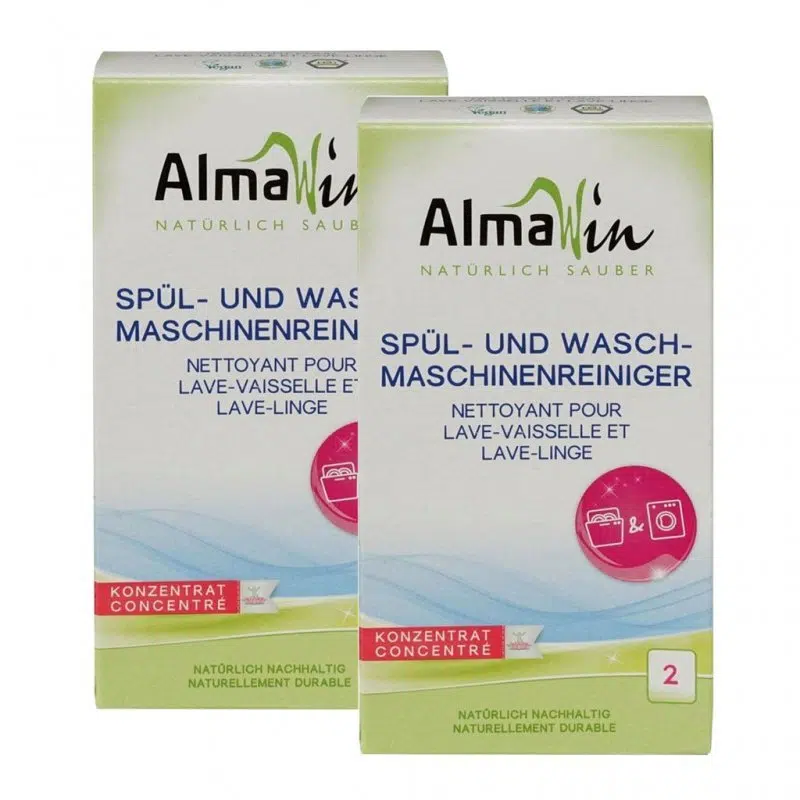 AlmaWin mosó-mosogatógép tisztító koncentrátum - 2x100g 1 AlmaWin mosó-mosogatógép tisztító koncentrátum - 2x100g
