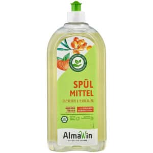 AlmaWin Öko kézi mosogatószer koncentrátum homoktövissel és mandarinnal - 1000ml