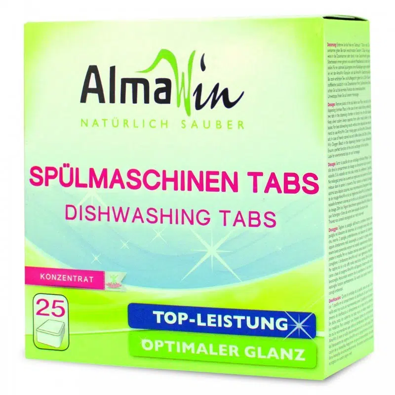 AlmaWin Öko gépi mosogatószer tabletta - 25db 1 AlmaWin Öko gépi mosogatószer tabletta - 25db