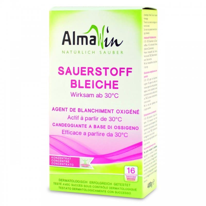 AlmaWin Öko oxigénes fehérítő koncentrátum - 400g 1 AlmaWin Öko oxigénes fehérítő koncentrátum - 400g