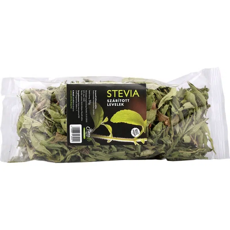 Almitas Stevia szárított tealevél - 50g 1 Almitas Stevia szárított tealevél - 50g