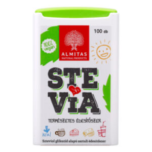 Almitas Stevia édesítő tabletta - 100db