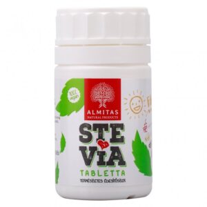 Almitas Stevia édesítő tabletta - min. 950db