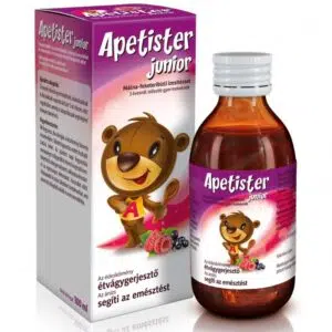 Apetister Junior oldat - 100ml