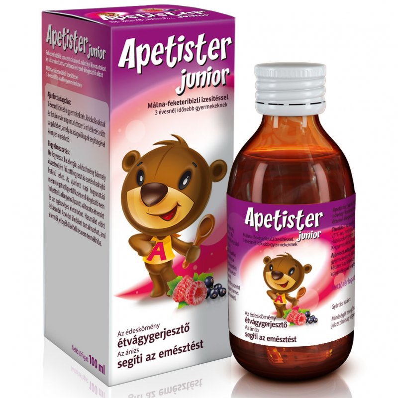Apetister Junior oldat - 100ml 1 Apetister Junior oldat - 100ml