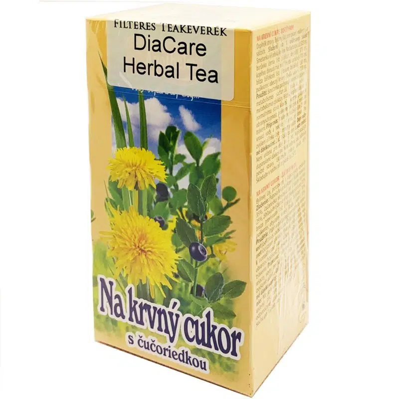 Apotheke Diacare Herbal tea - 20 filter 1 Apotheke Diacare Herbal tea - 20 filter