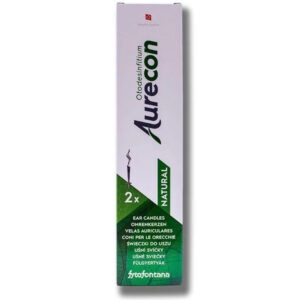Aurecon Fülgyertya Natúr - 2db