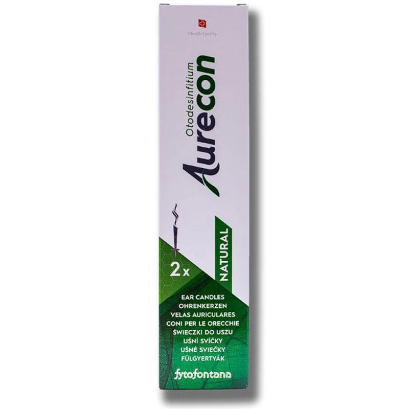 Aurecon Fülgyertya Natúr - 2db 1 Aurecon Fülgyertya Natúr - 2db