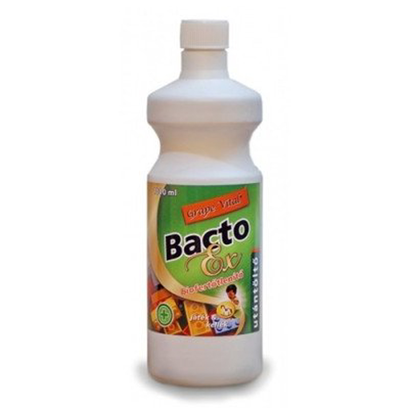BactoEX Gyermekjáték biofertőtlenítő utántöltő - 1000ml 1 BactoEX Gyermekjáték biofertőtlenítő utántöltő - 1000ml