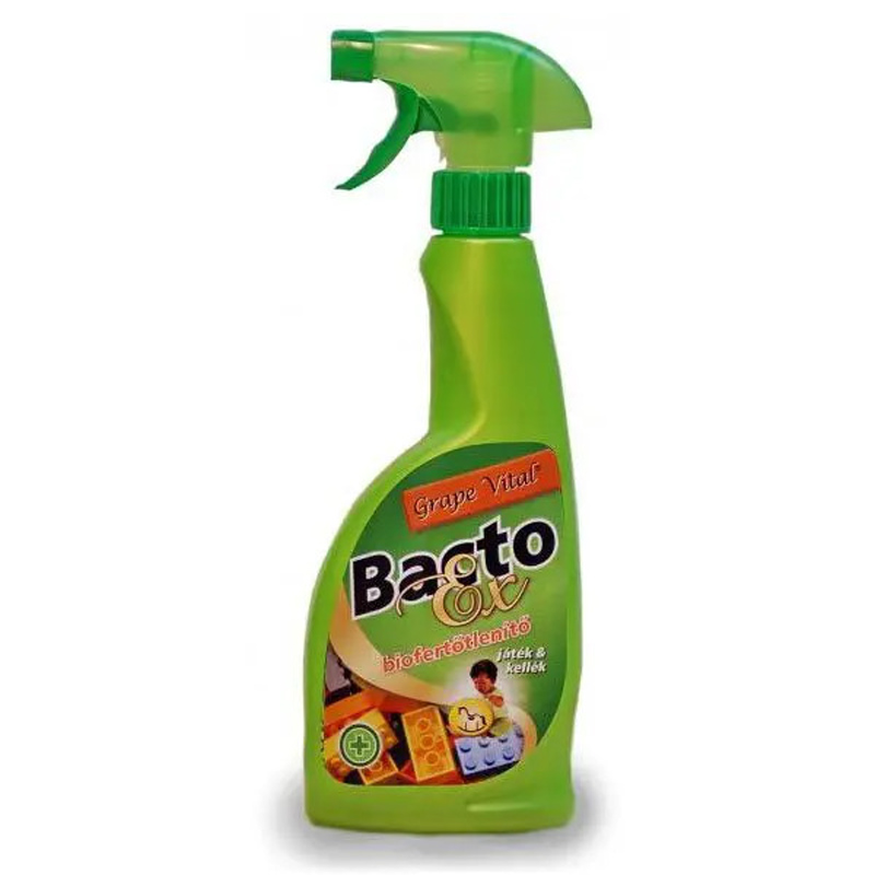 BactoEX Gyermekjáték biofertőtlenítő spray - 500ml 1 BactoEX Gyermekjáték biofertőtlenítő spray - 500ml