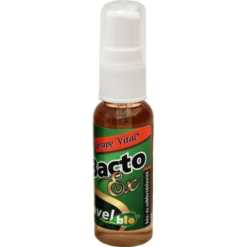BactoEX Travel Kéz- és sebfertőtlenítő pumpás - 30ml 1 BactoEX Travel Kéz- és sebfertőtlenítő pumpás - 25ml
